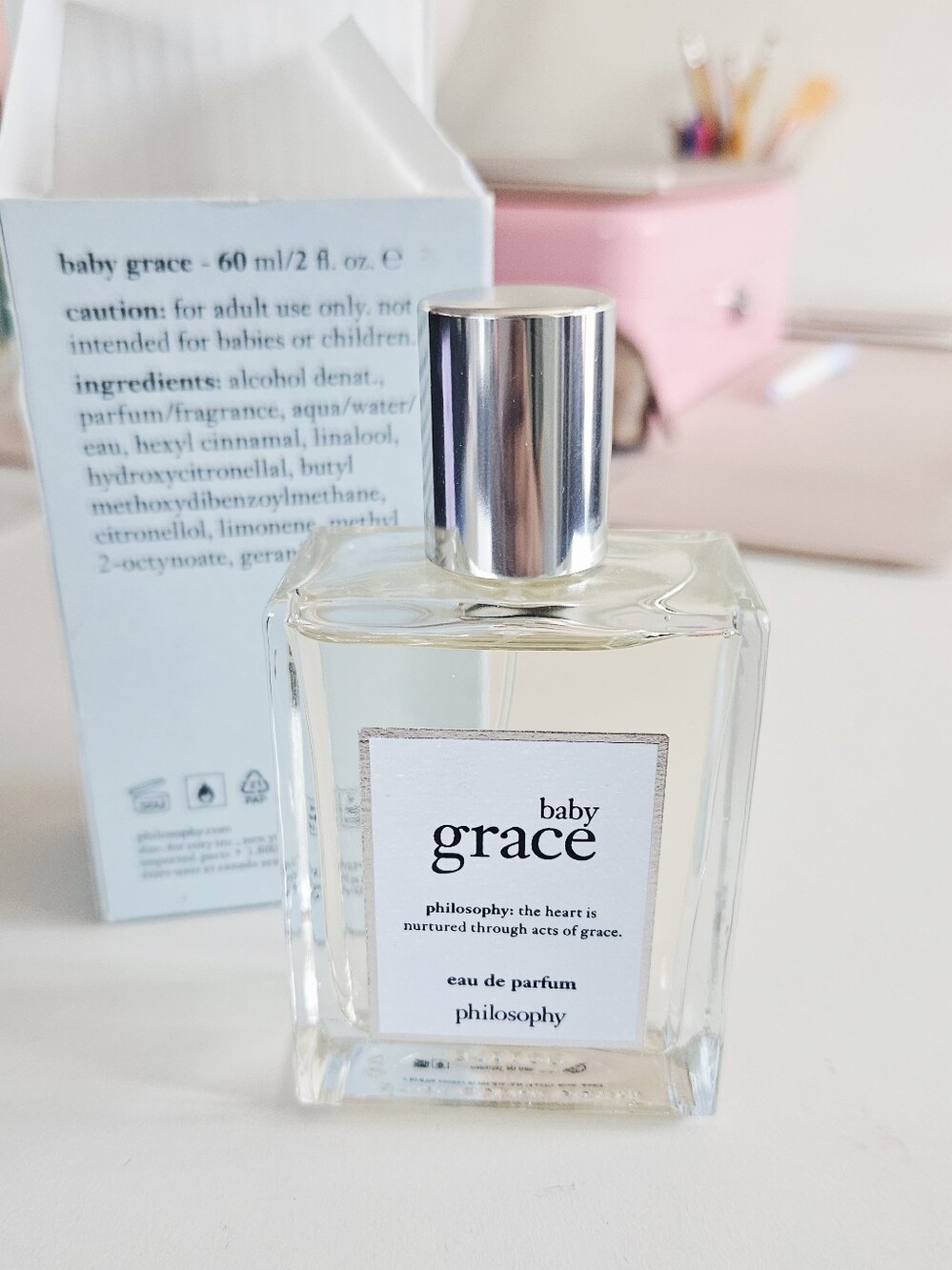 Philosophy Baby Grace Eau De Toilett 2.0 Fl Oz Women's Perfume Philosophy Open